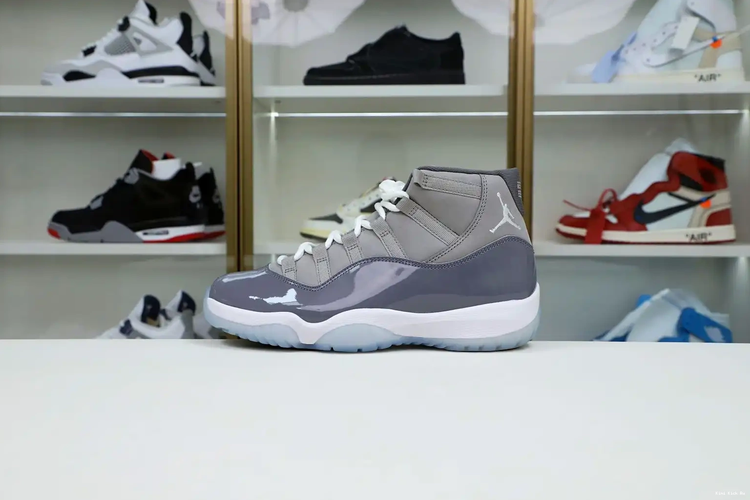 AIR Kimikick 'COOL 2021 GREY' JORDAN 11 RETRO 0714